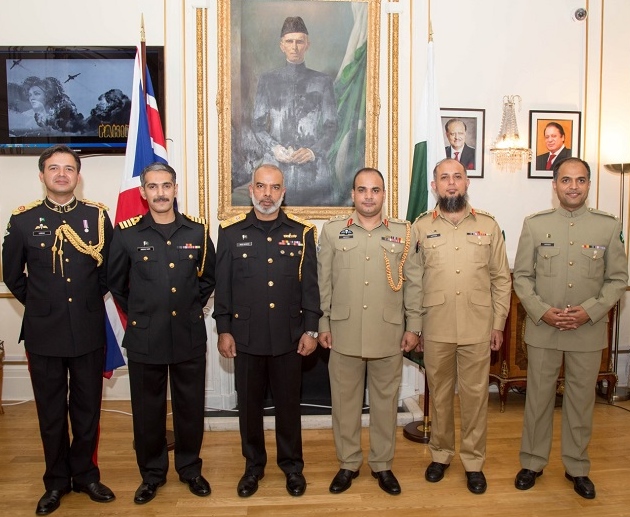 Defence Day of Pakistan observed at the Pakistan High Commission London (1)