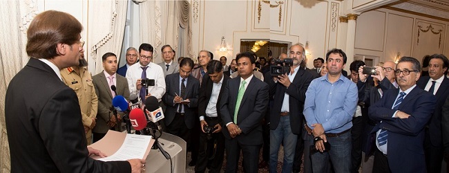 Defence Day of Pakistan observed at the Pakistan High Commission London (3)