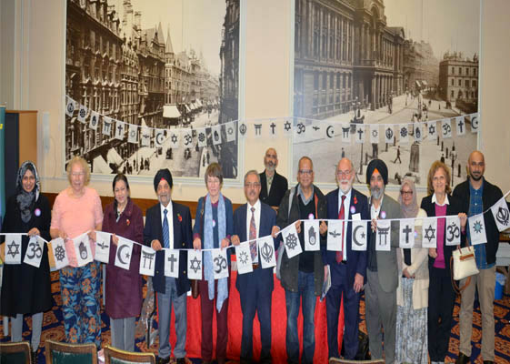 Interfaith Week Launch at Council House Victoria Square 