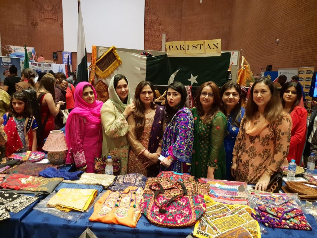 Pakistani culture showcased at The Commonwealth Fair